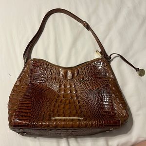 Brahmin Brown Shoulder Bag